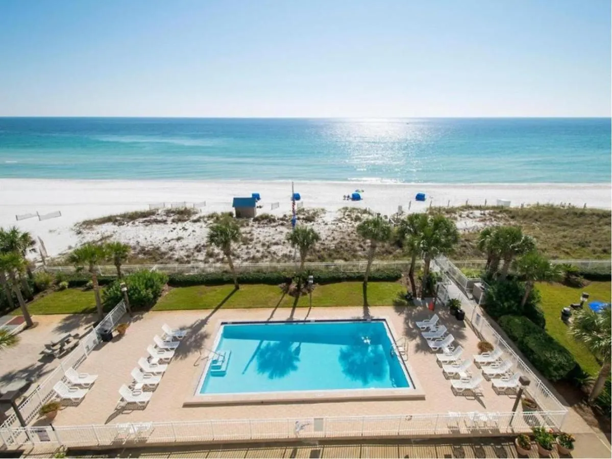 New 30 Foot Oceanfront Balcony Oceanfront Pool Villa Destin