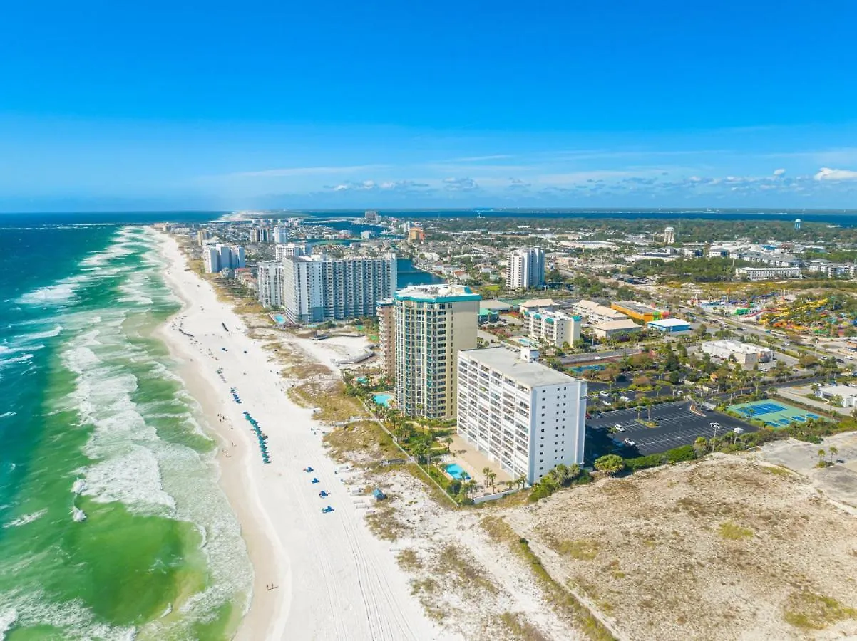 Holiday home New 30 Foot Oceanfront Balcony Oceanfront Pool Villa Destin