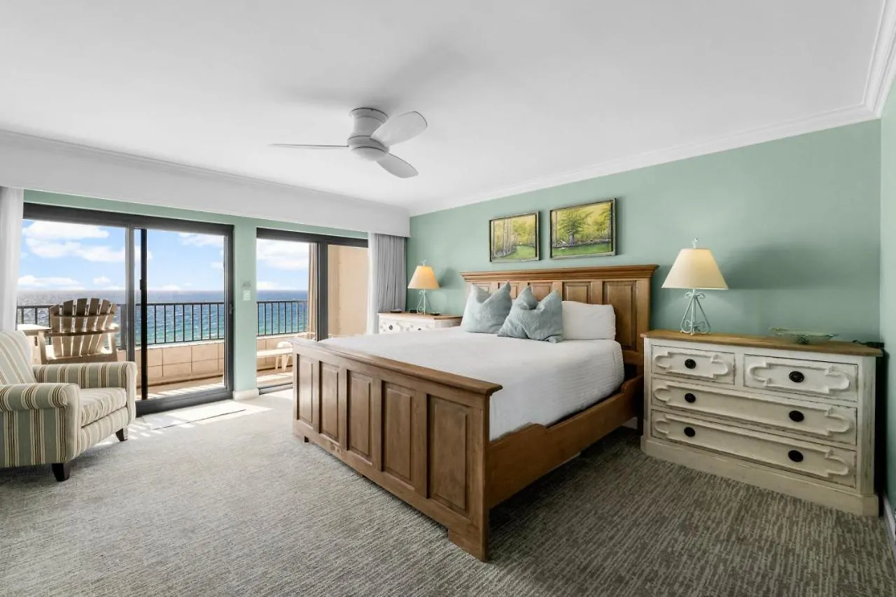 New 30 Foot Oceanfront Balcony Oceanfront Pool Villa Destin 0*,