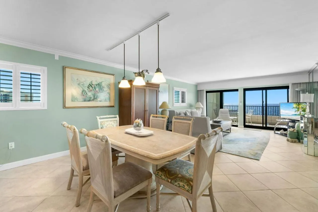 New 30 Foot Oceanfront Balcony Oceanfront Pool Villa Destin 0*,